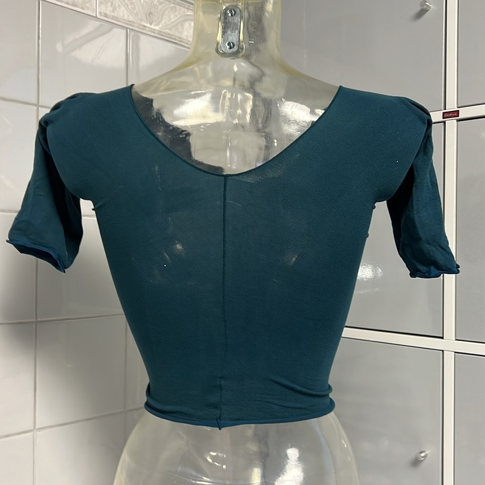 Prima Soft Ballet Body Stocking Top. Ballet Warmup Layer—New - Picture 2 of 5